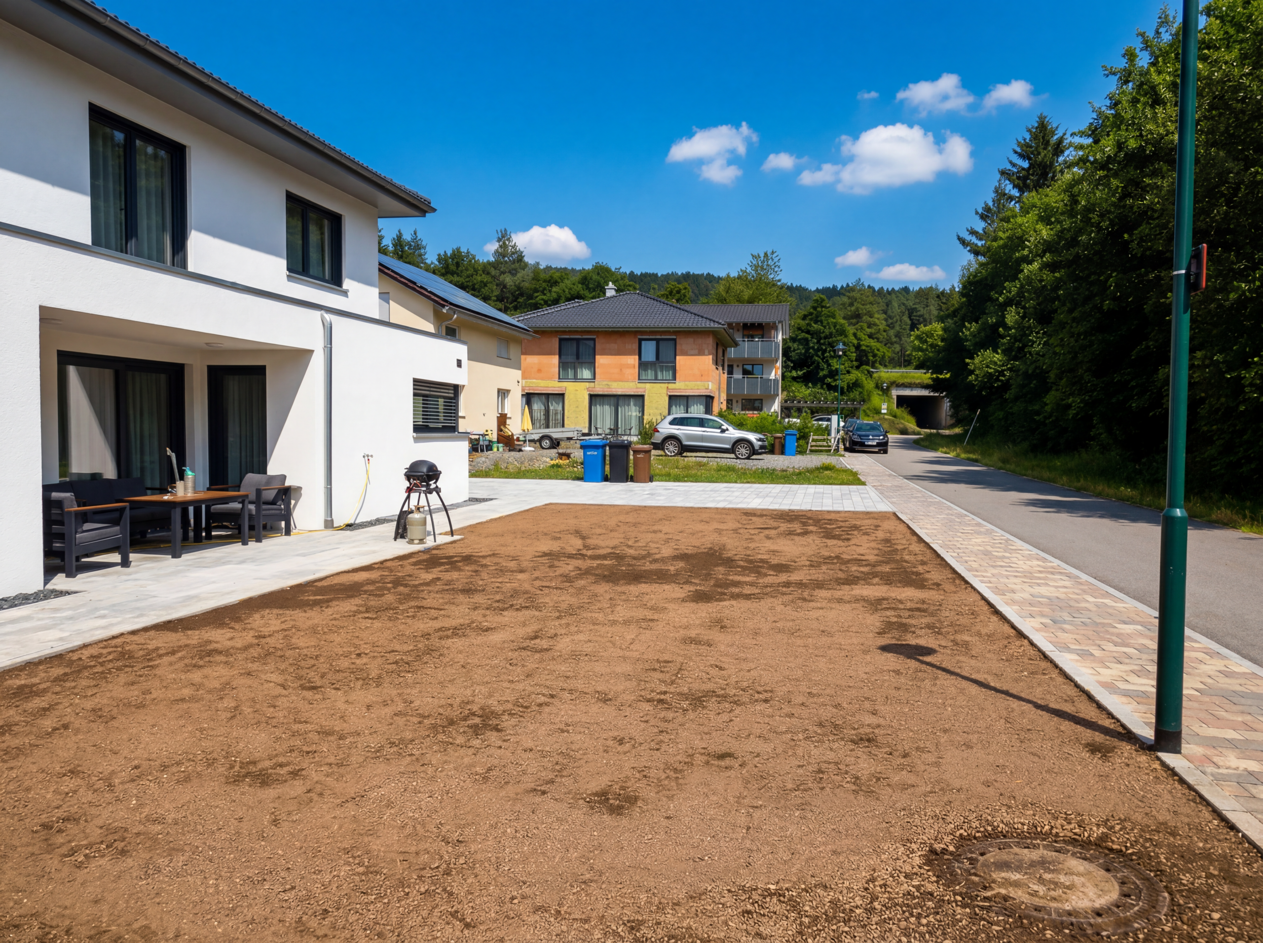 Rollrasen & Bepflanzung 10