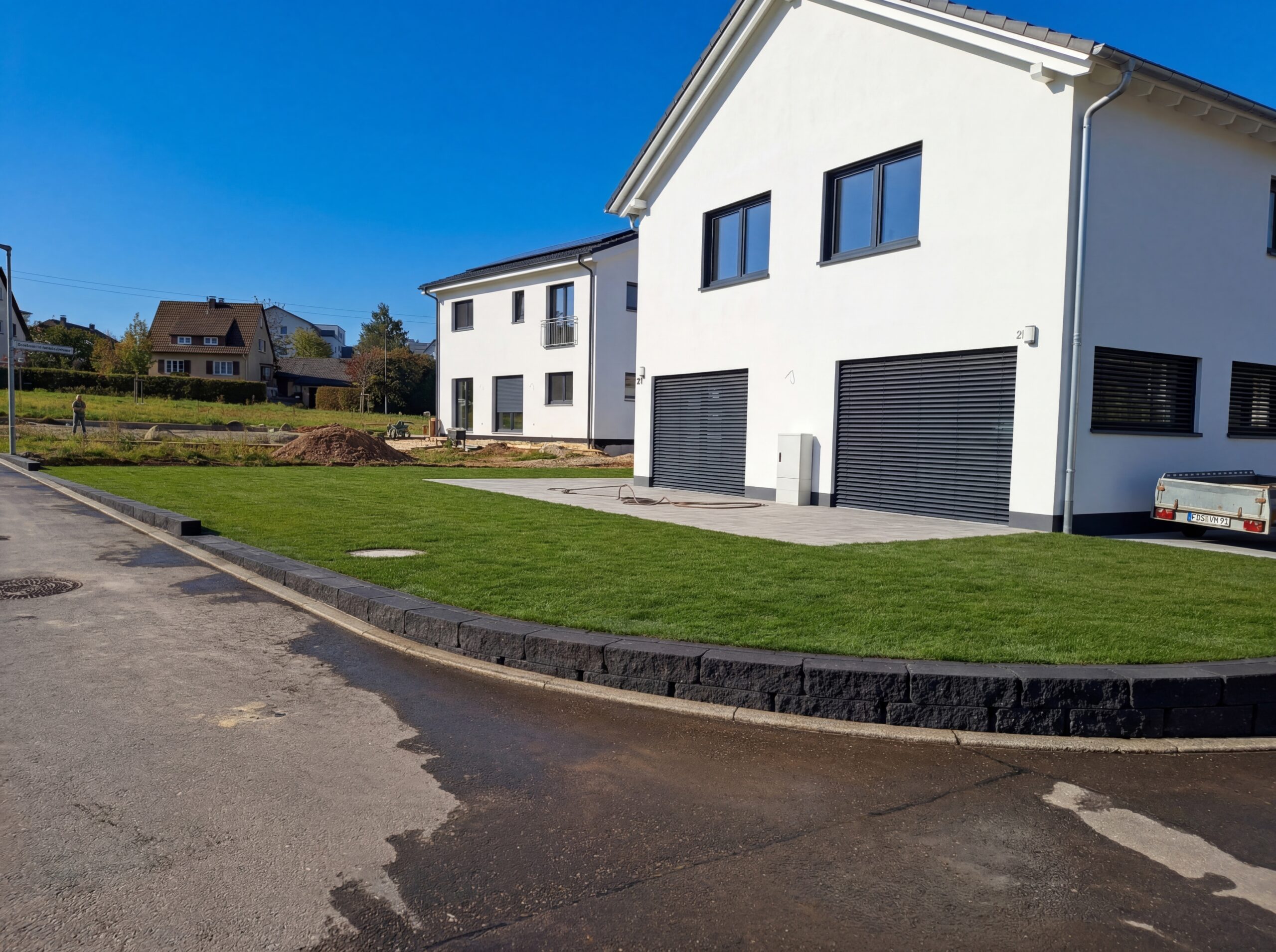 Rollrasen & Bepflanzung 4