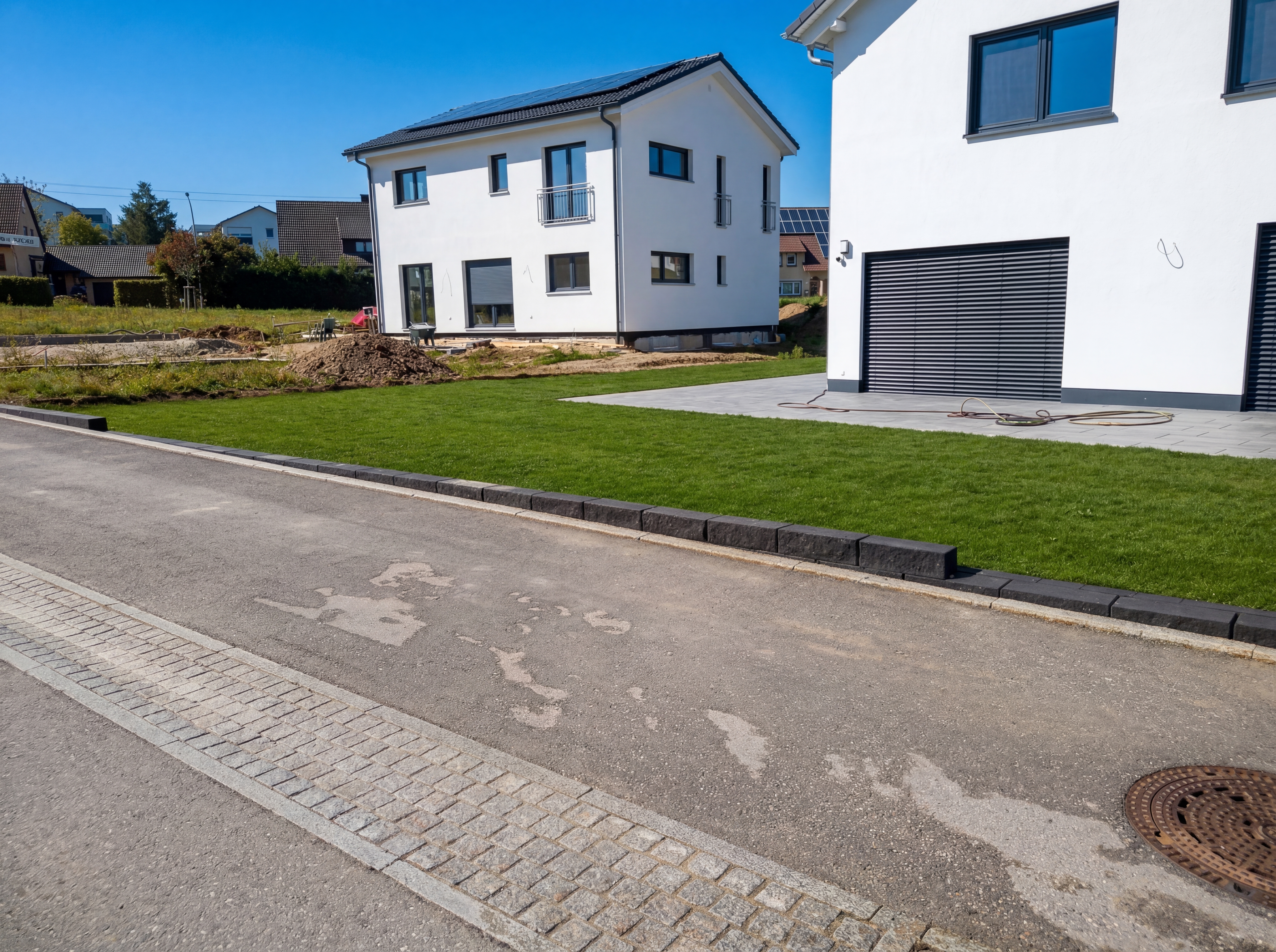 Rollrasen & Bepflanzung 3